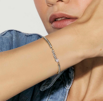 Bransoletka Nomination Italy Family – MAMA Stalowa z Cyrkoniami 028025 004.png